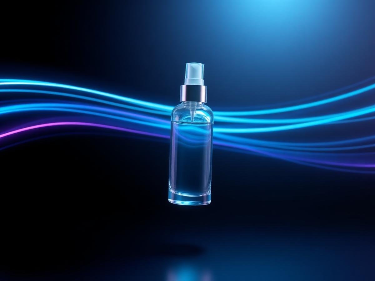 Skincare Product Ad Film