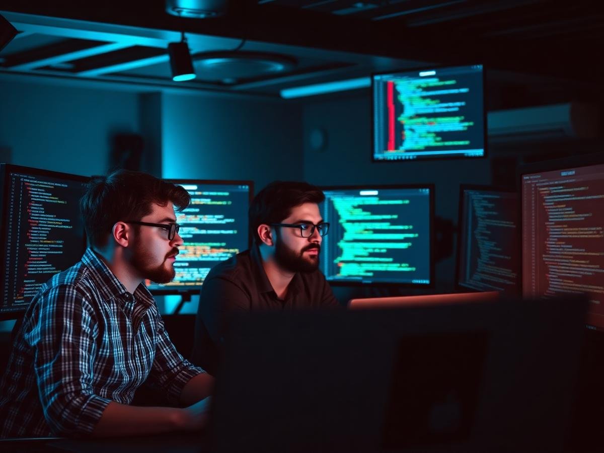 PMS Technologies team working on client projects